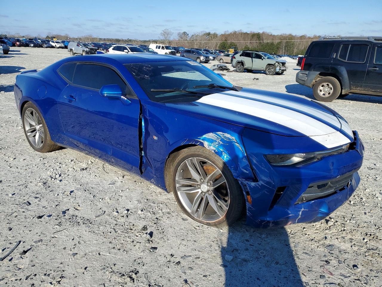 2016 Chevrolet Camaro Lt - zdjęcie 4