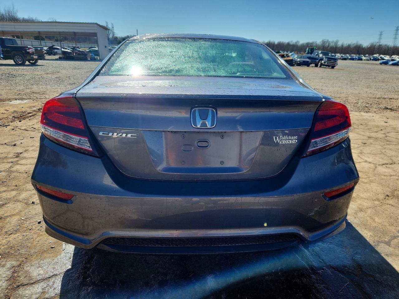 2015 Honda Civic Lx - zdjęcie 6