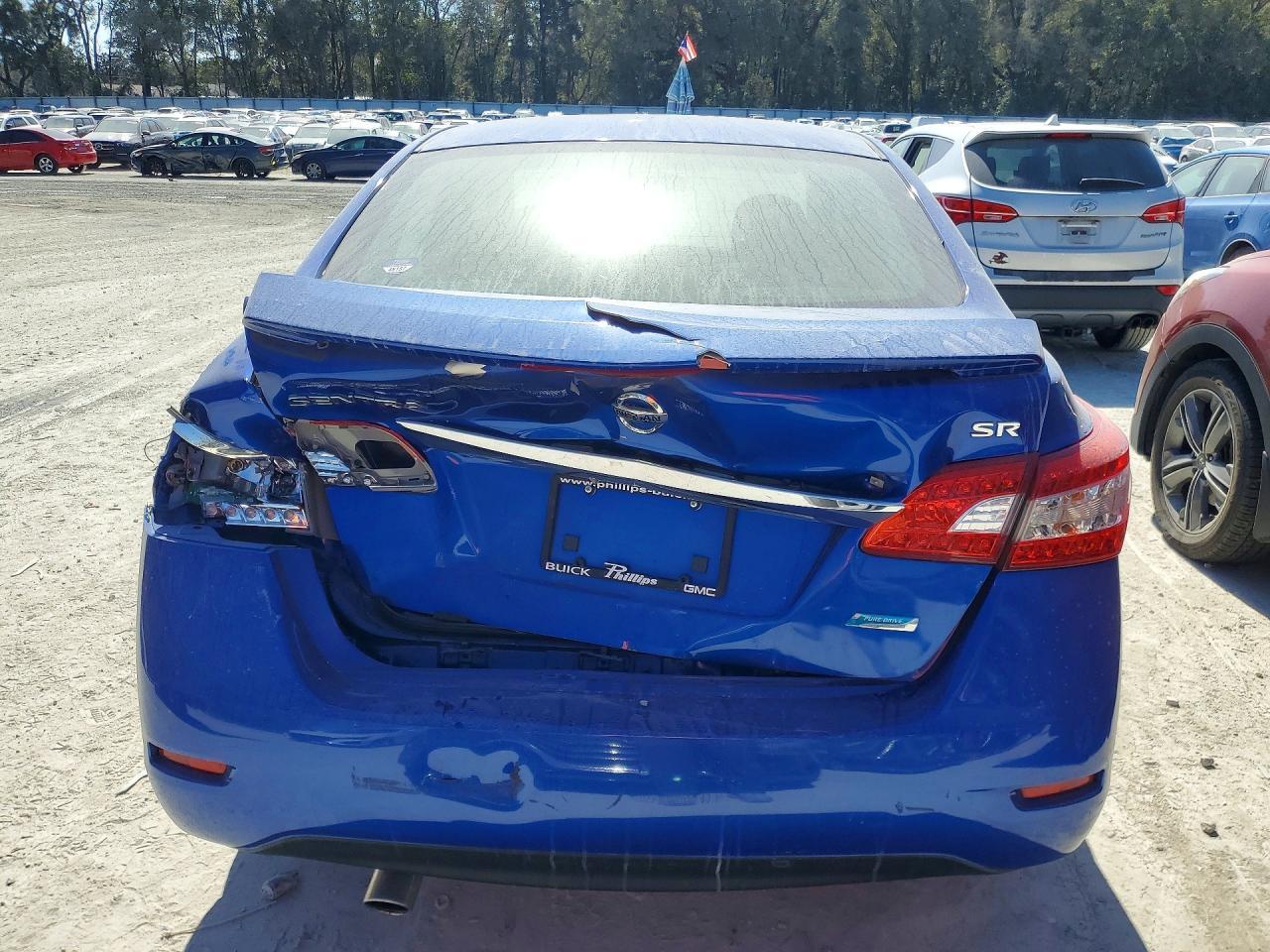 2014 Nissan Sentra S - zdjęcie 6