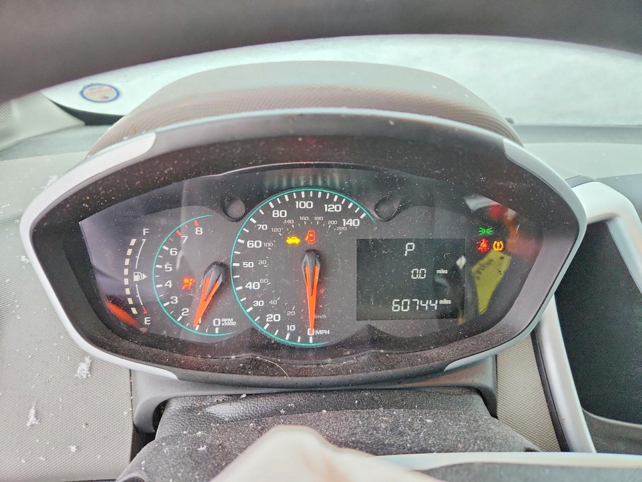 2017 Chevrolet Sonic Lt - zdjęcie 9