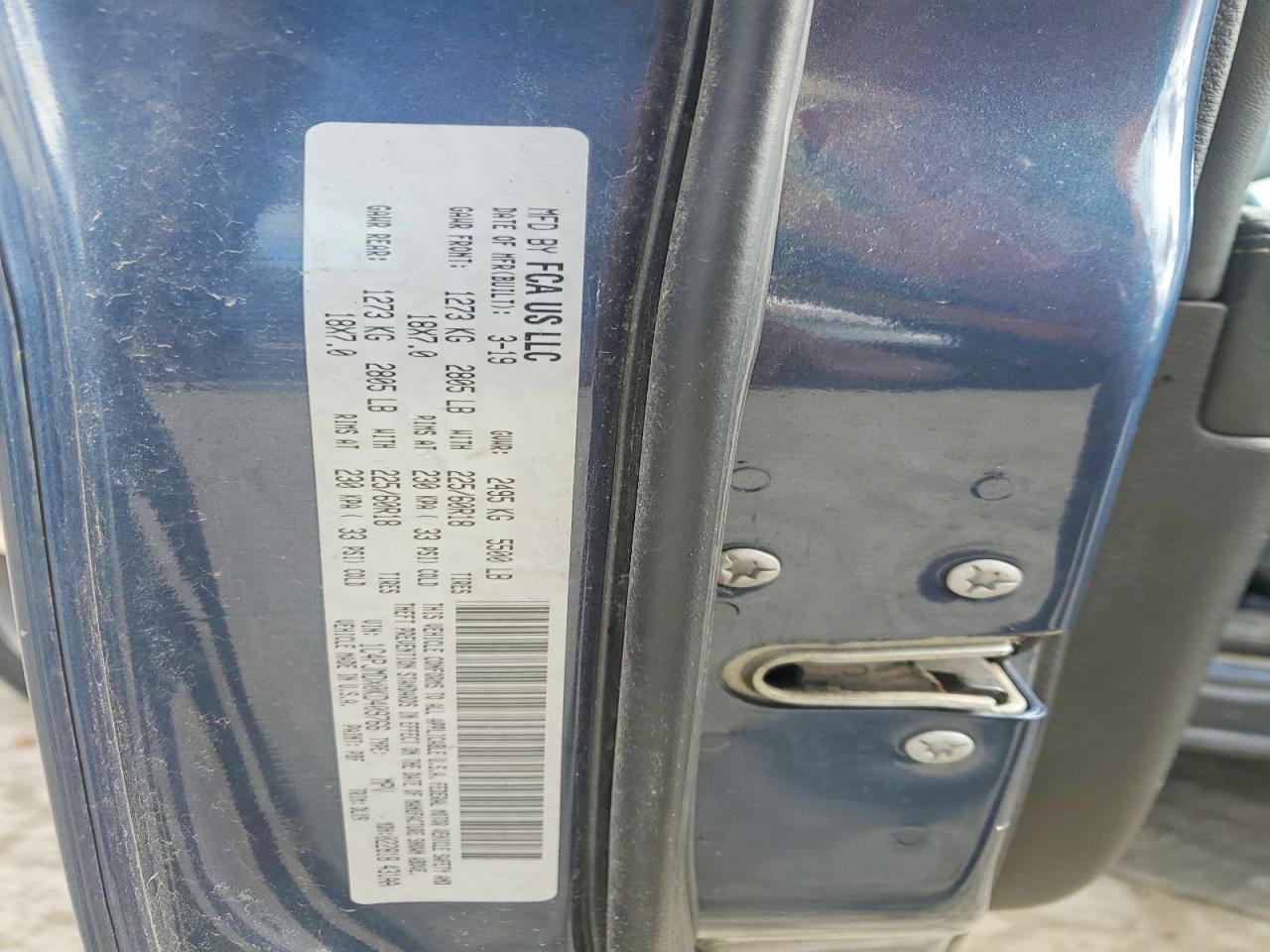 2019 Jeep Cherokee Limited - zdjęcie 13