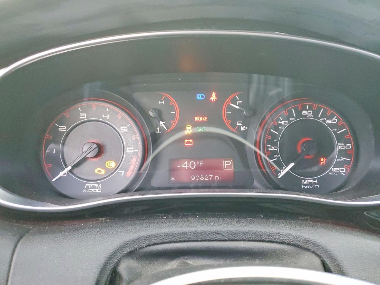 2013 Dodge Dart Sxt - zdjęcie 9