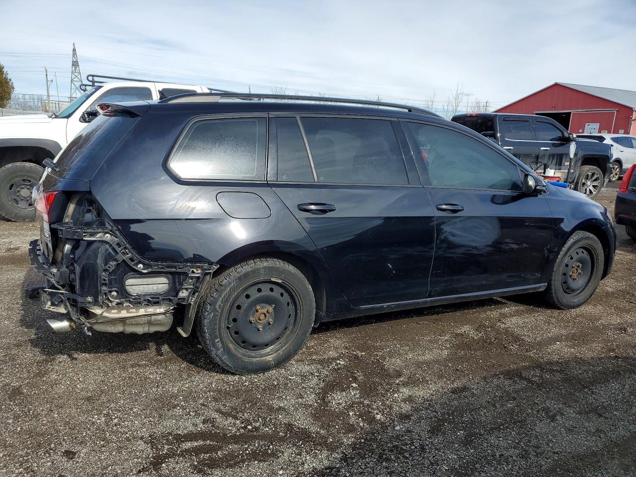 2017 Volkswagen Golf Sportwagen S - zdjęcie 3