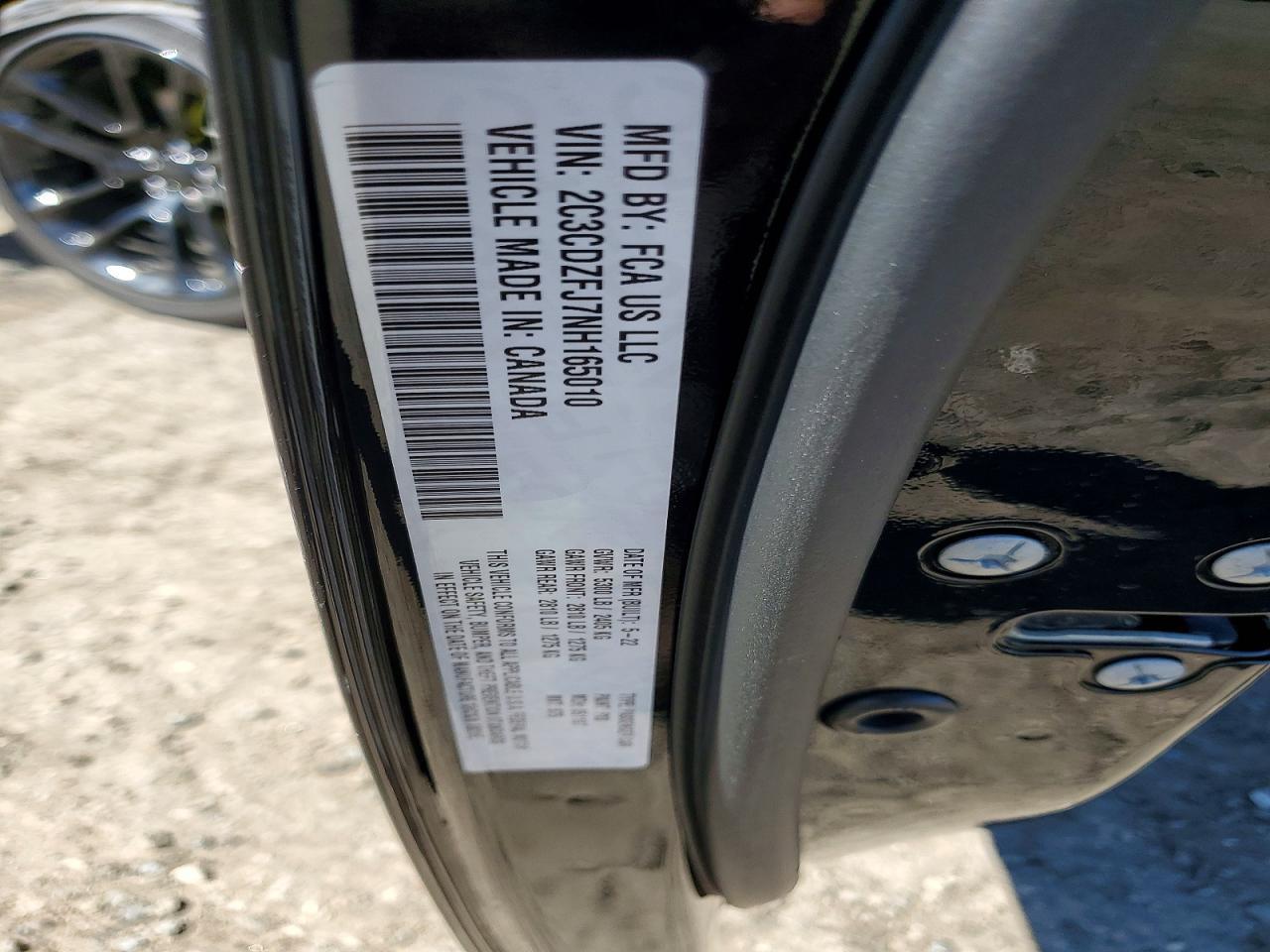 2022 Dodge Challenger R/T Scat Pack - zdjęcie 12