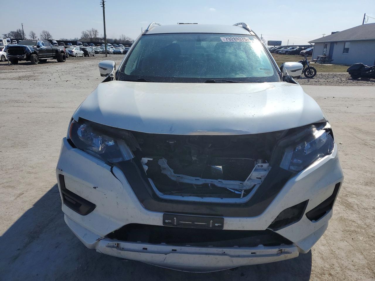 2017 Nissan Rogue Sv - zdjęcie 5