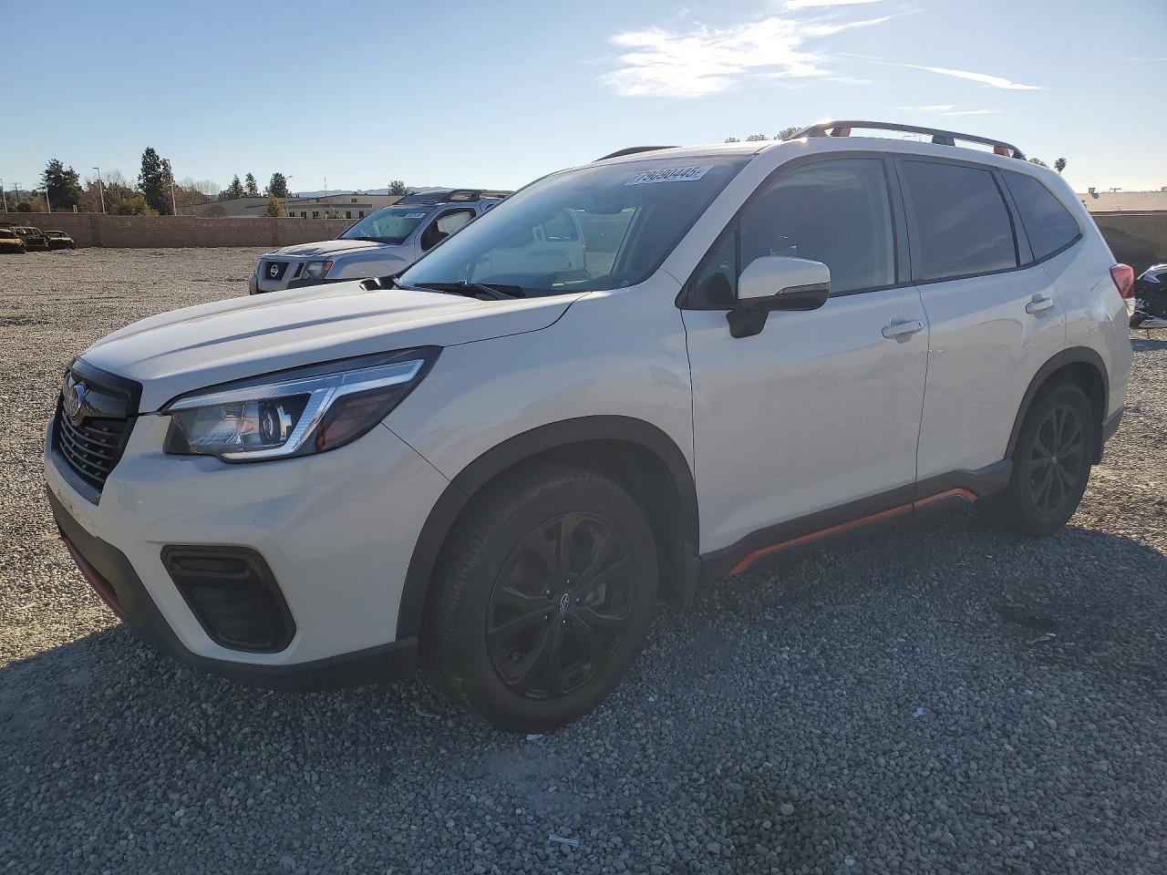 2019 Subaru Forester Sport - zdjęcie główne
