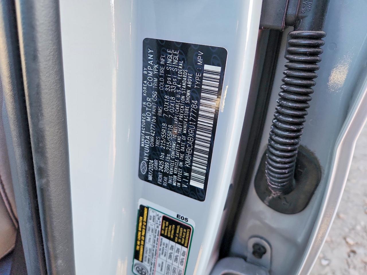 2024 Hyundai Kona Sel - zdjęcie 13