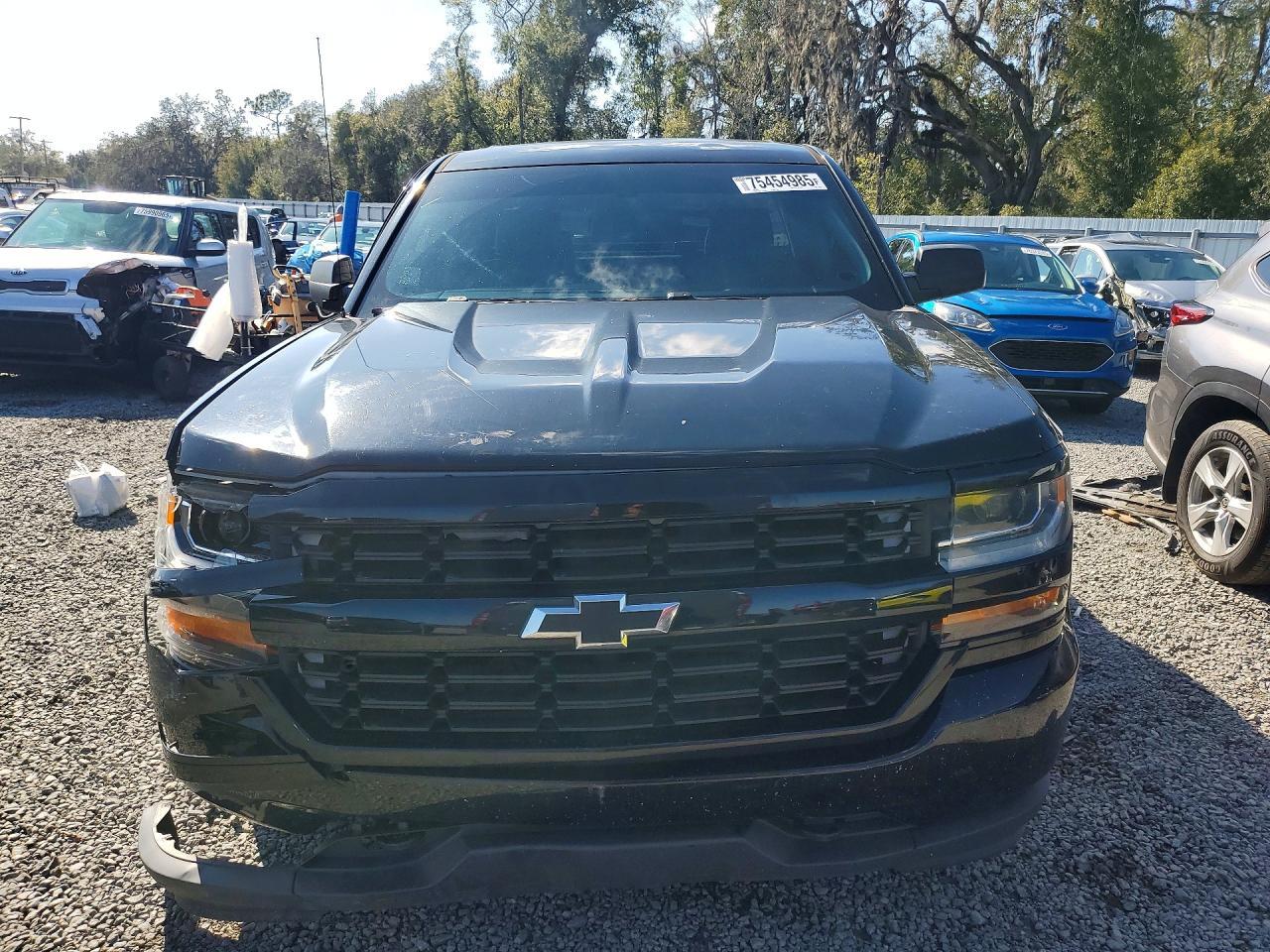 2017 Chevrolet Silverado C1500 Custom - zdjęcie 5