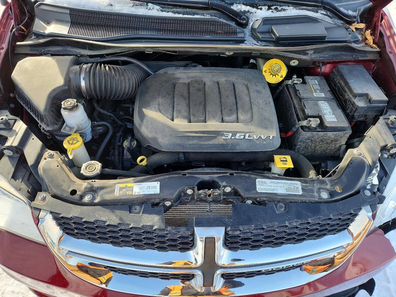 2018 Dodge Grand Caravan Se - zdjęcie 12