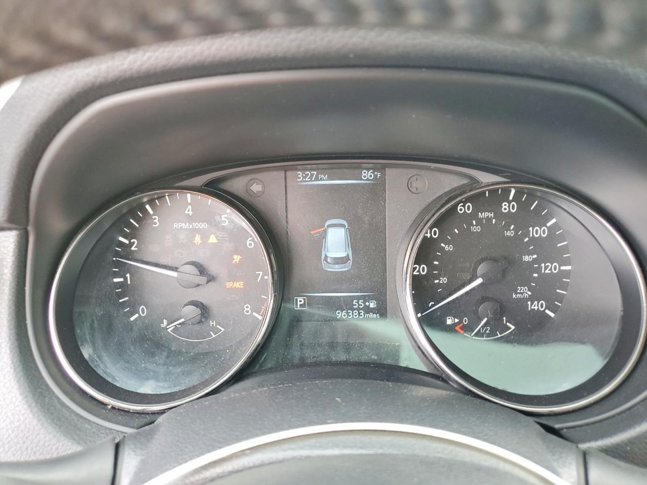 2017 Nissan Rogue Sv - zdjęcie 9