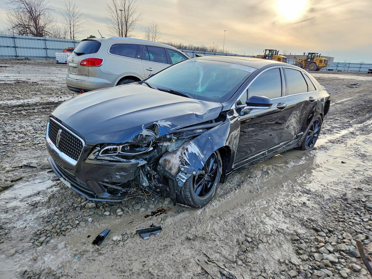 2020 Lincoln Mkz Reserve - zdjęcie główne