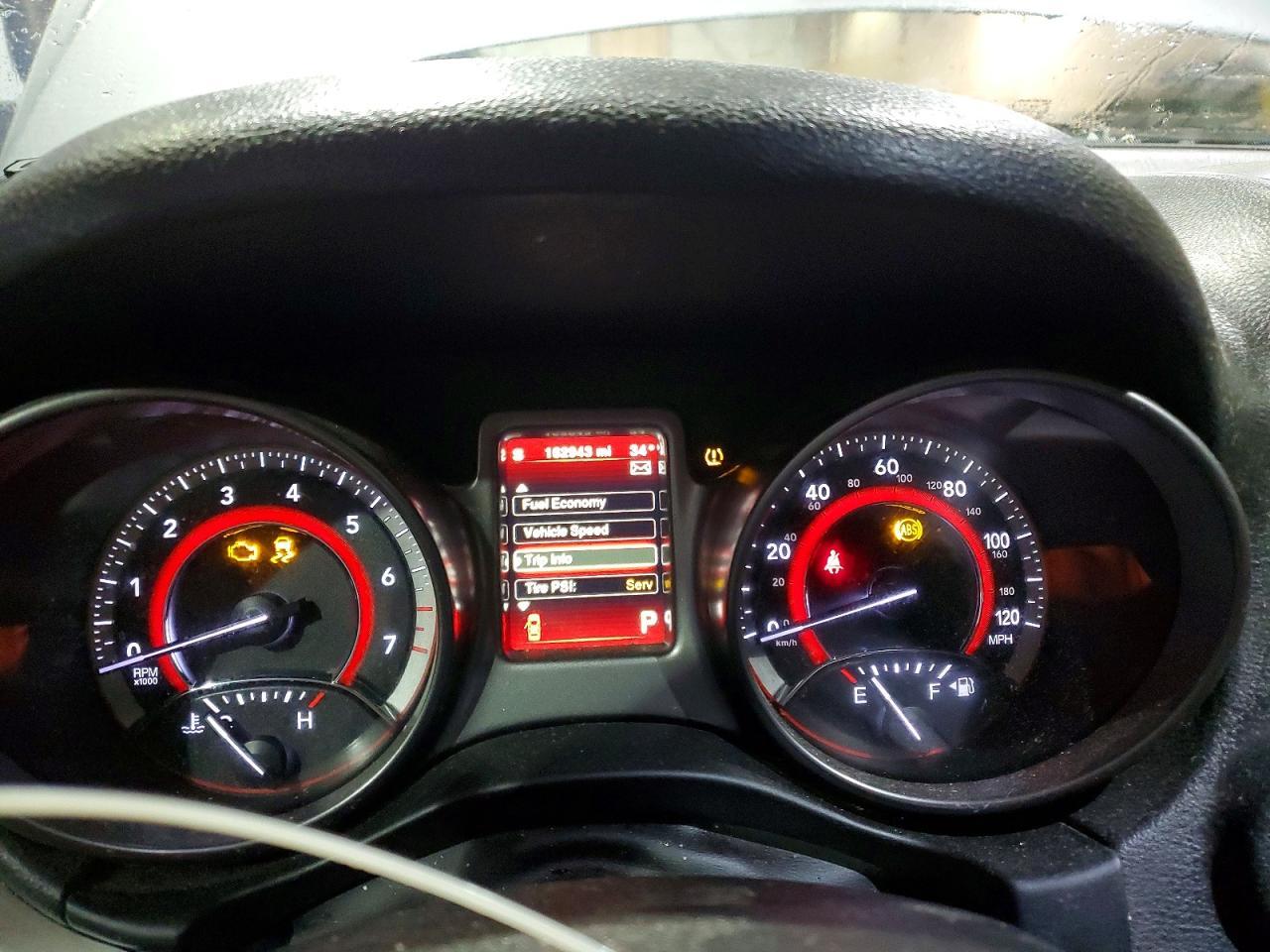 2019 Dodge Journey Crossroad - zdjęcie 9