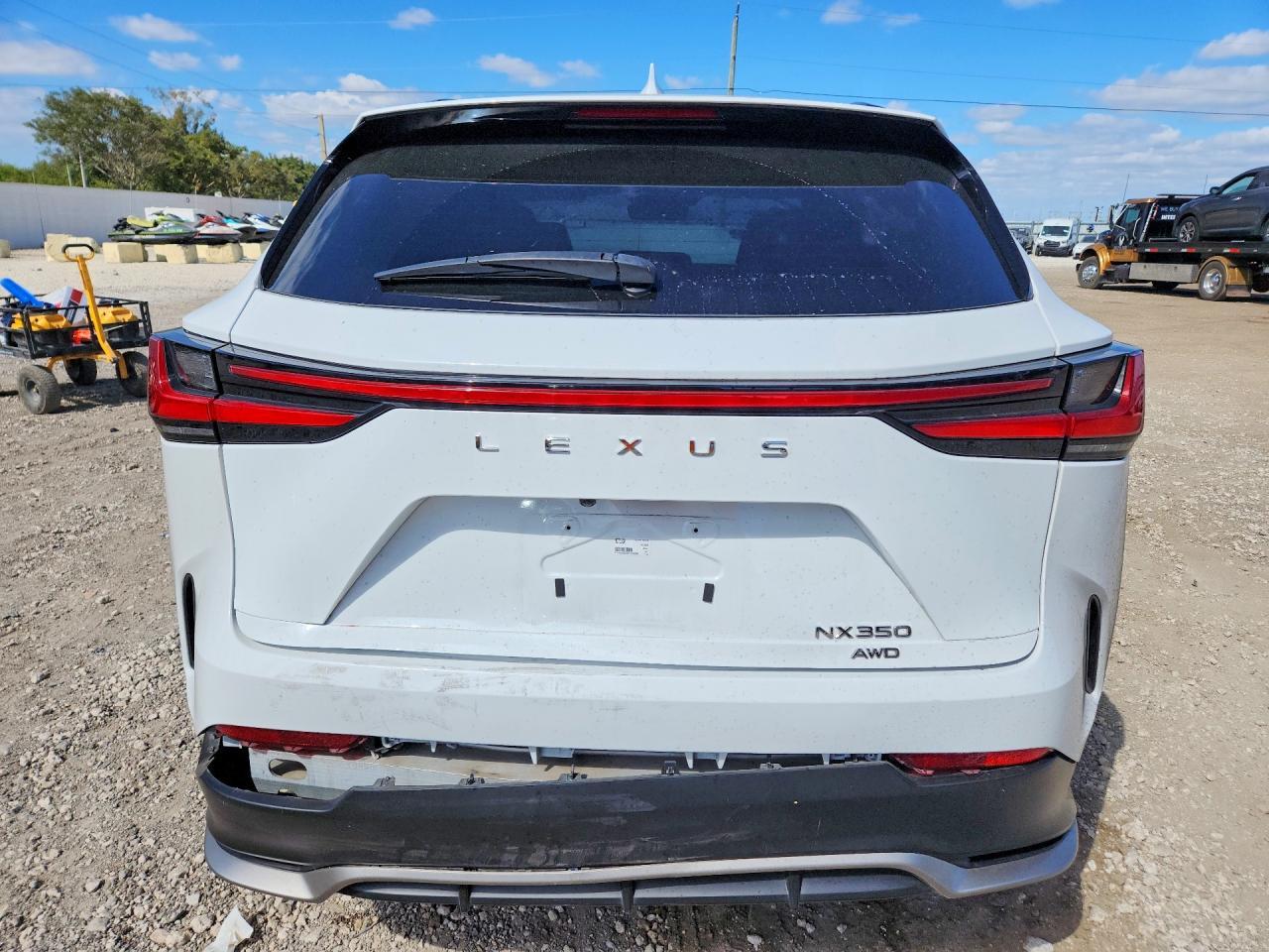 2024 Lexus Nx 350 F Sport Handling - zdjęcie 6