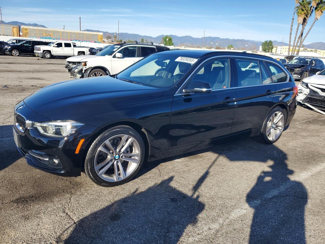 2016 BMW 328 Xi - zdjęcie główne