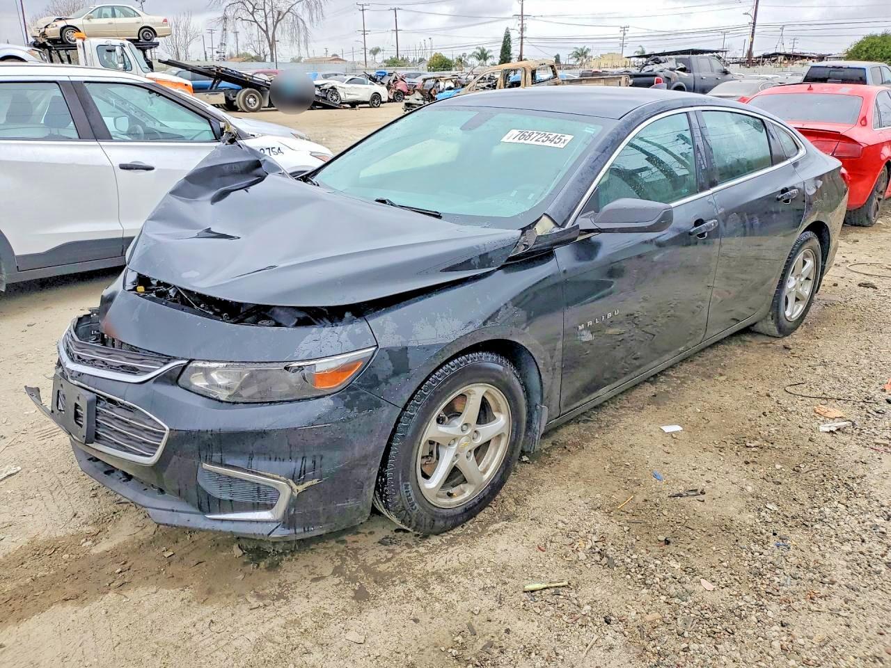 2017 Chevrolet Malibu Ls - zdjęcie główne