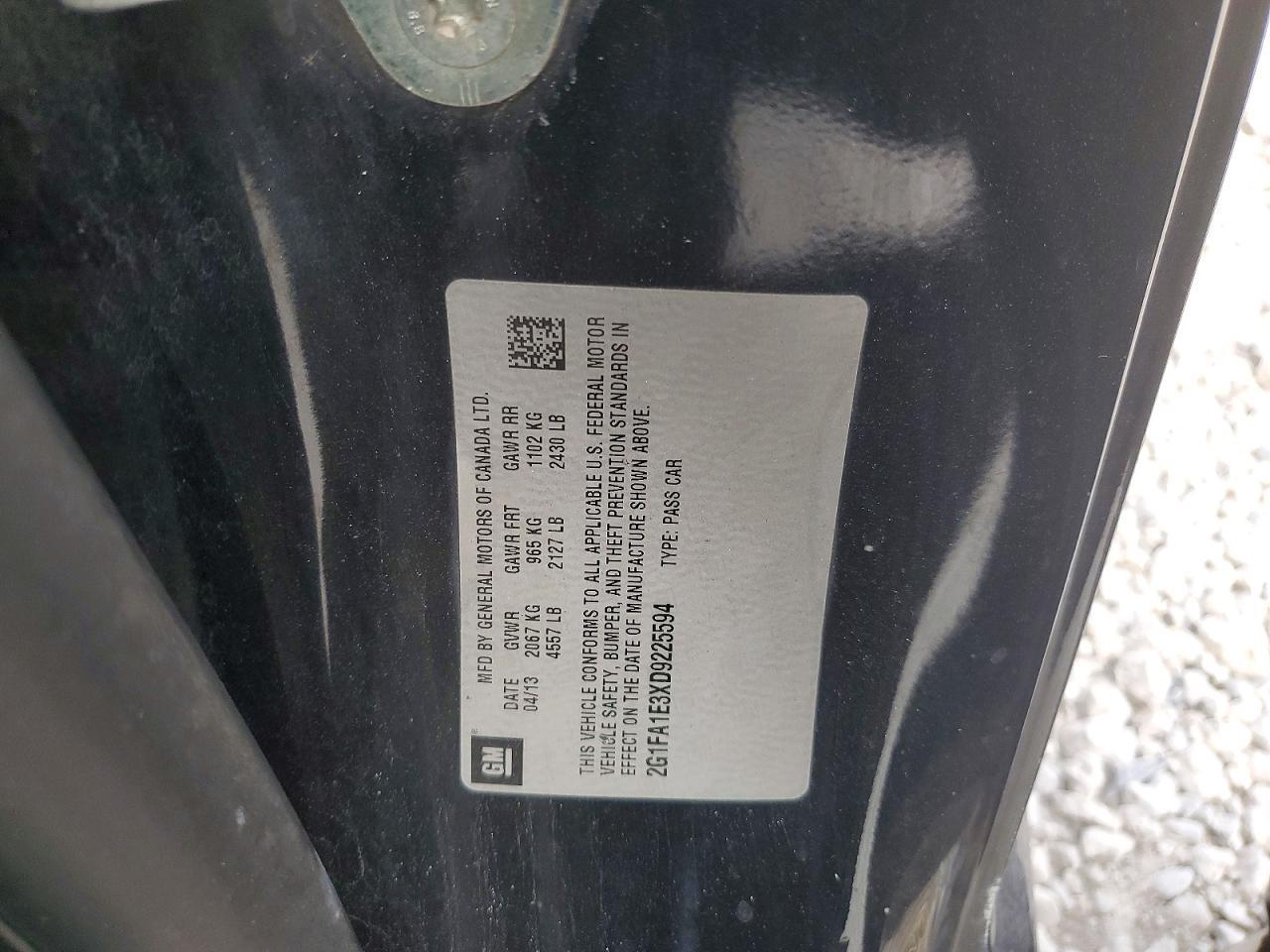 2013 Chevrolet Camaro Ls - zdjęcie 12