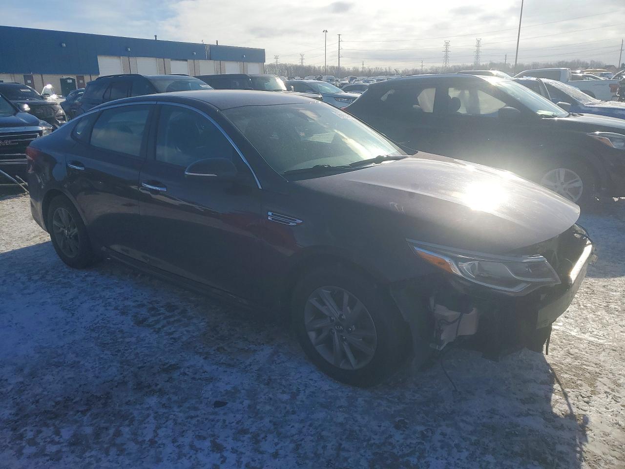 2019 Kia Optima Lx - zdjęcie 4