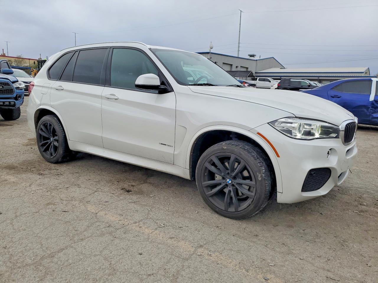 2017 BMW X5 Sdrive35I - zdjęcie 4