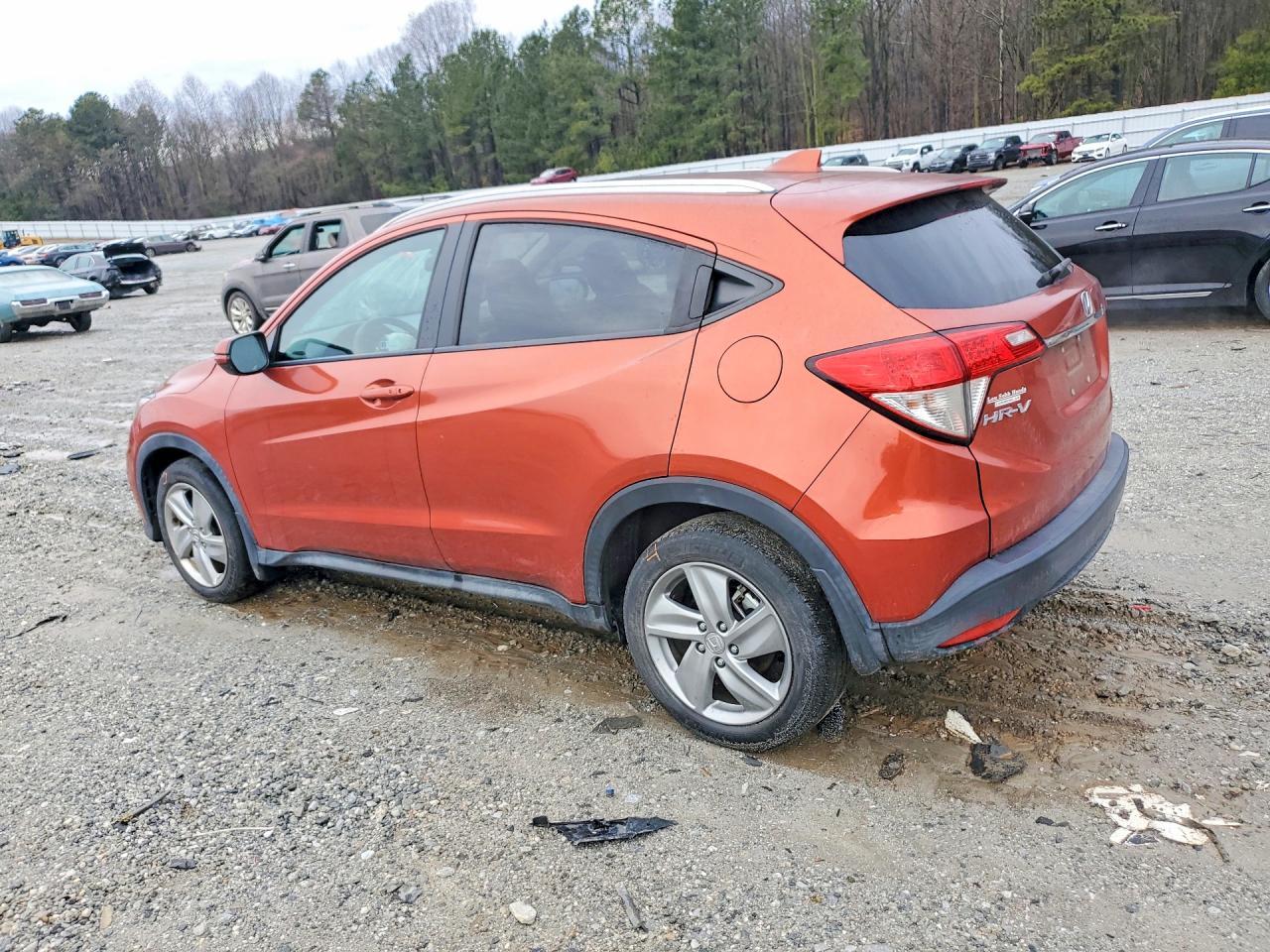 2020 Honda Hr-V Ex - zdjęcie 2