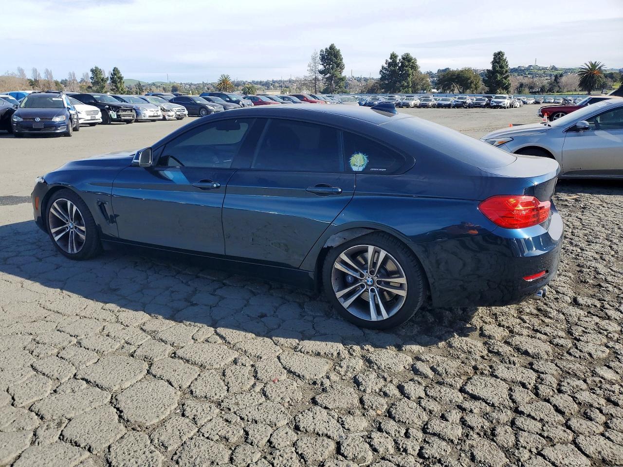 2015 BMW 428 I Gran Coupe Sulev - zdjęcie 2