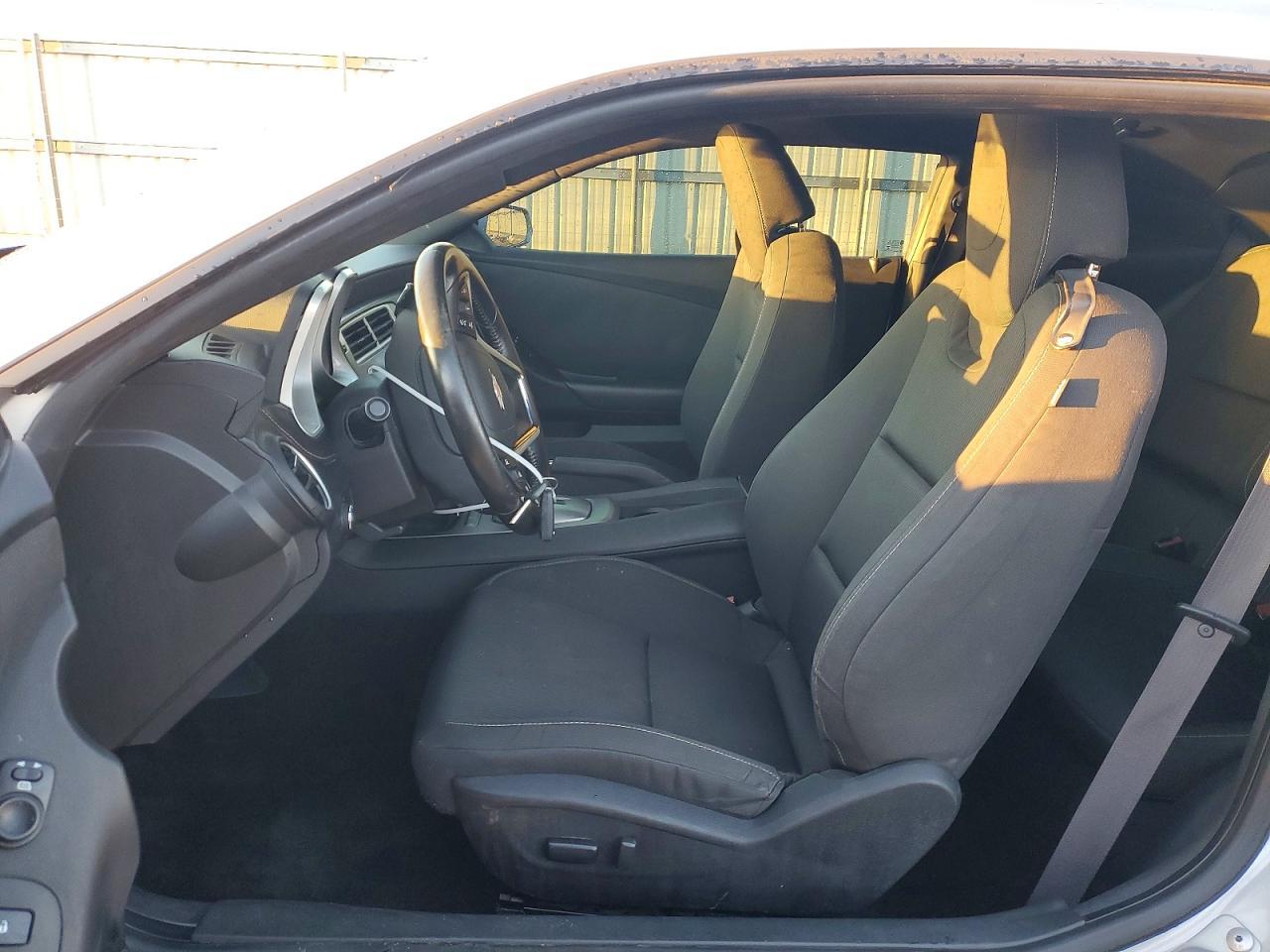 2015 Chevrolet Camaro Lt - zdjęcie 7