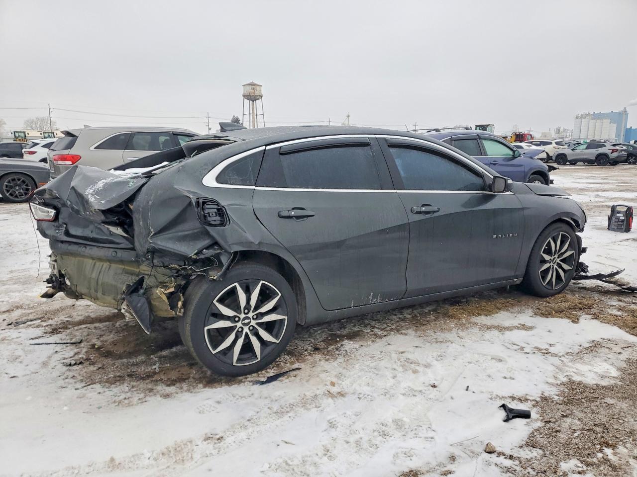 2016 Chevrolet Malibu Lt - zdjęcie 3