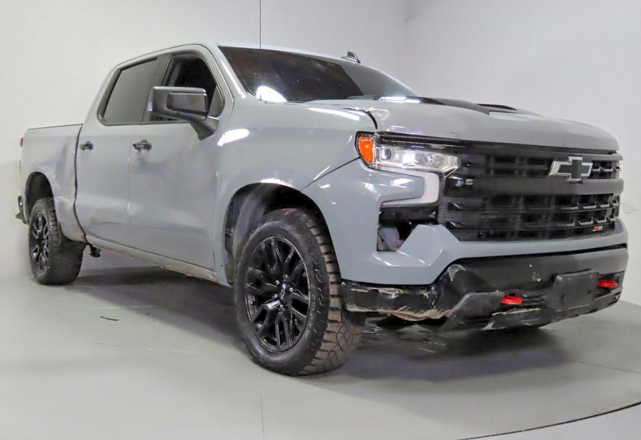2024 Chevrolet Silverado K1500 Lt Trail Boss - zdjęcie główne