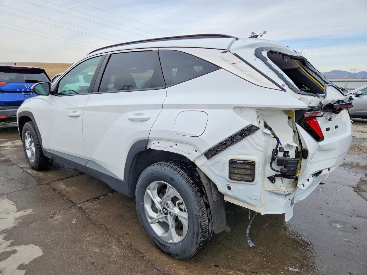 2024 Hyundai Tucson Sel - zdjęcie 2