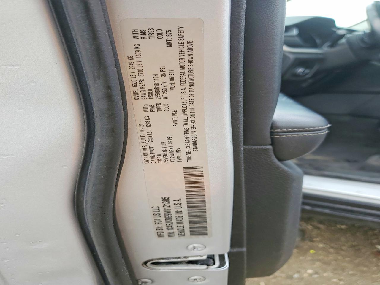 2021 Jeep Grand Cherokee L Limited - zdjęcie 13