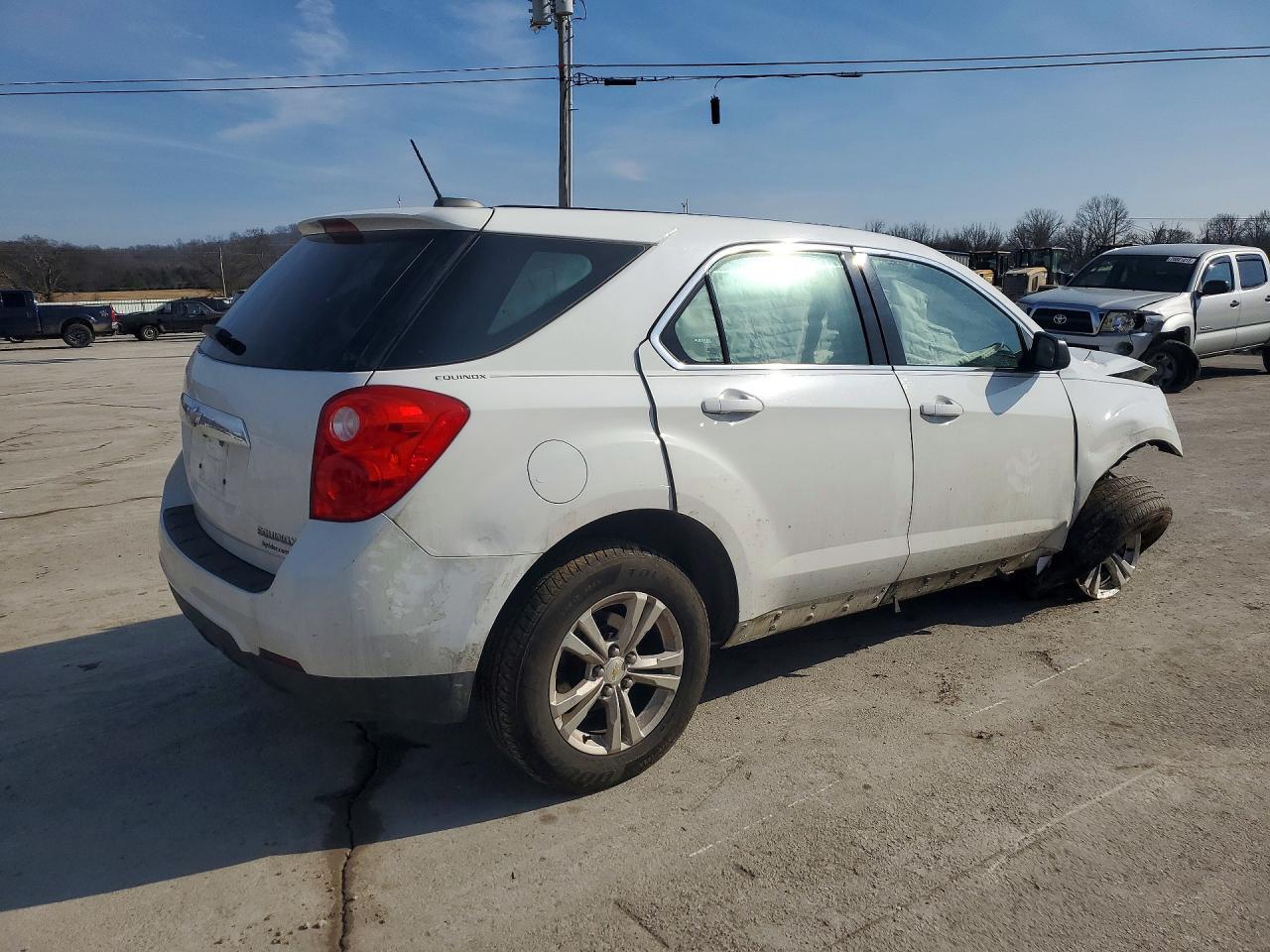 2015 Chevrolet Equinox Ls - zdjęcie 3