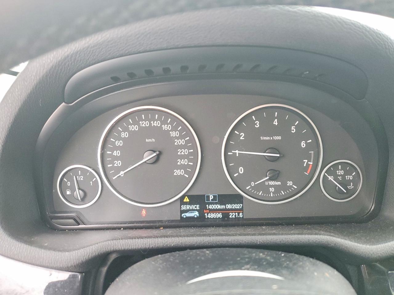 2014 BMW X3 xDrive28I - zdjęcie 9