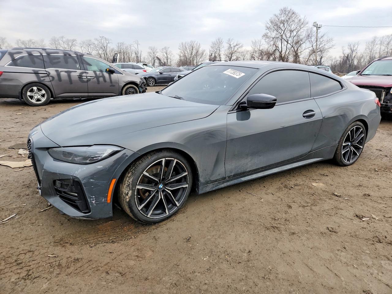 2022 BMW Motorrad 430I - zdjęcie główne