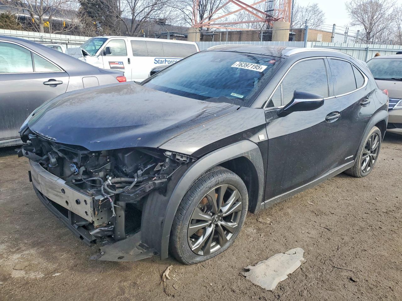 2019 Lexus Ux 250H - zdjęcie główne