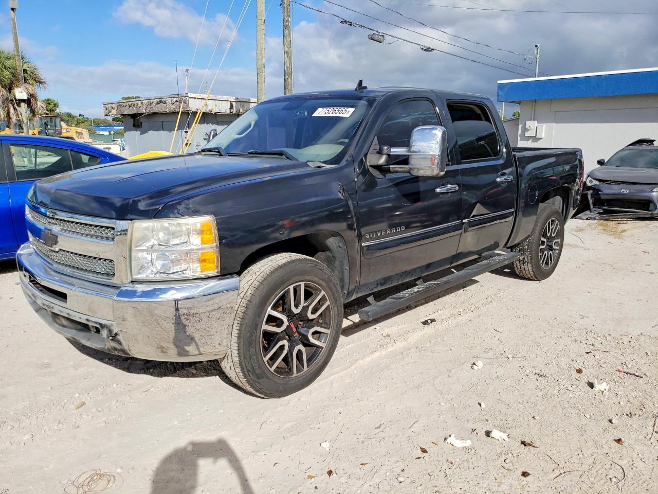 2013 Chevrolet Silverado C1500 Lt - zdjęcie główne