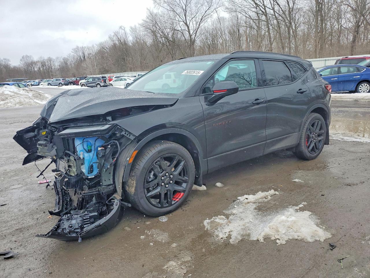 2023 Chevrolet Blazer 2Lt - zdjęcie główne