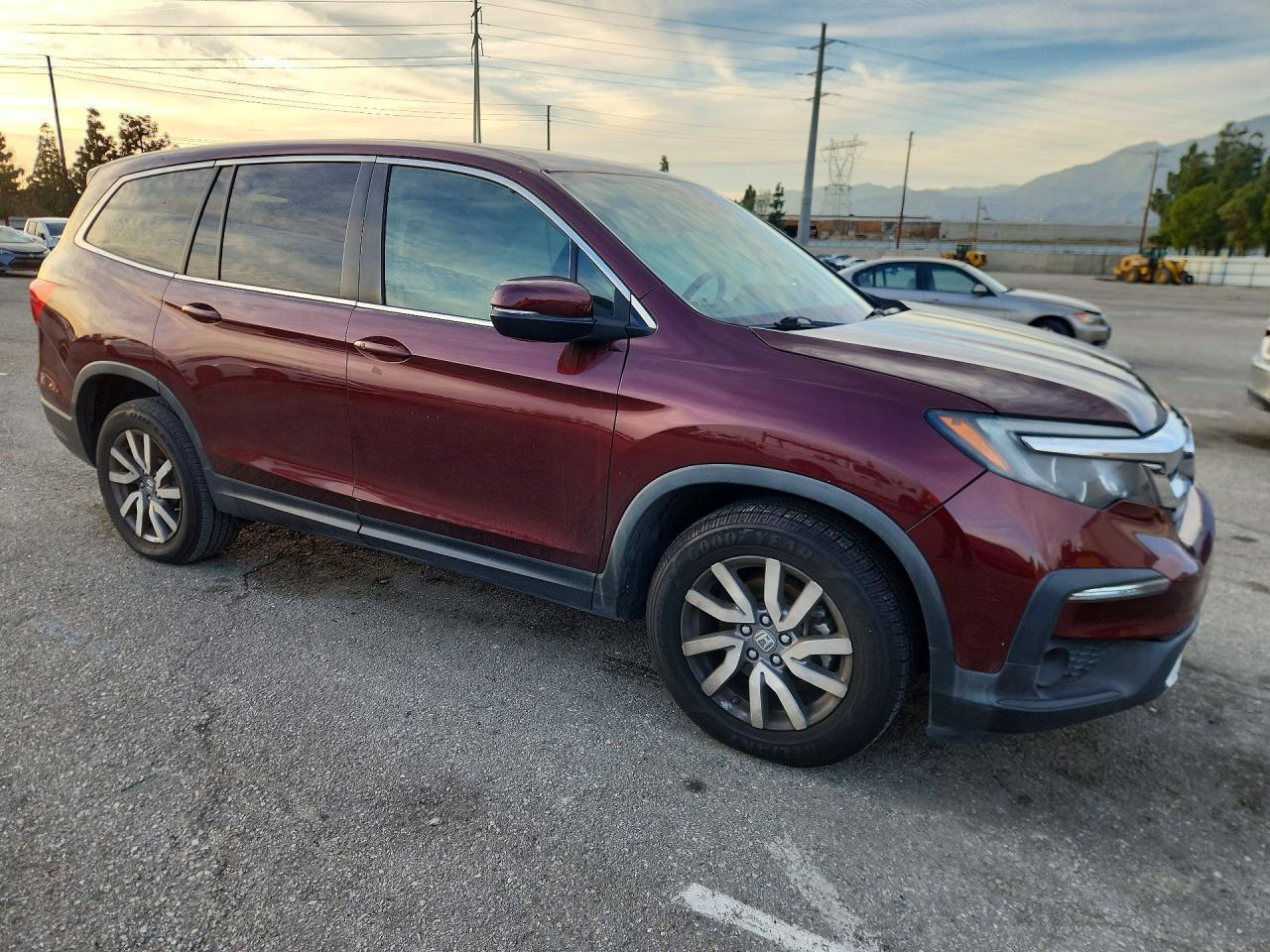 2019 Honda Pilot Ex - zdjęcie 4