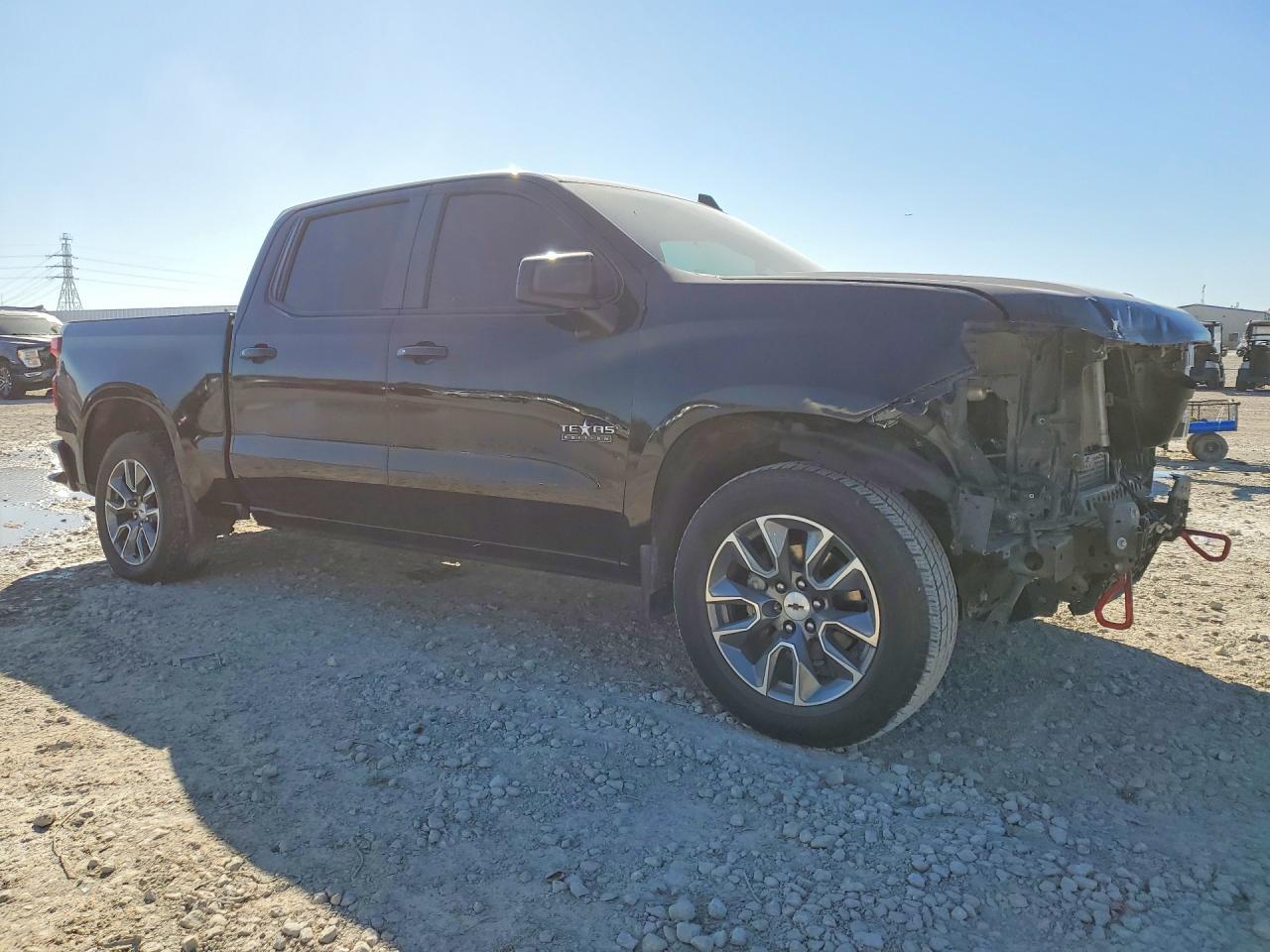 2021 Chevrolet Silverado C1500 Rst - zdjęcie 4