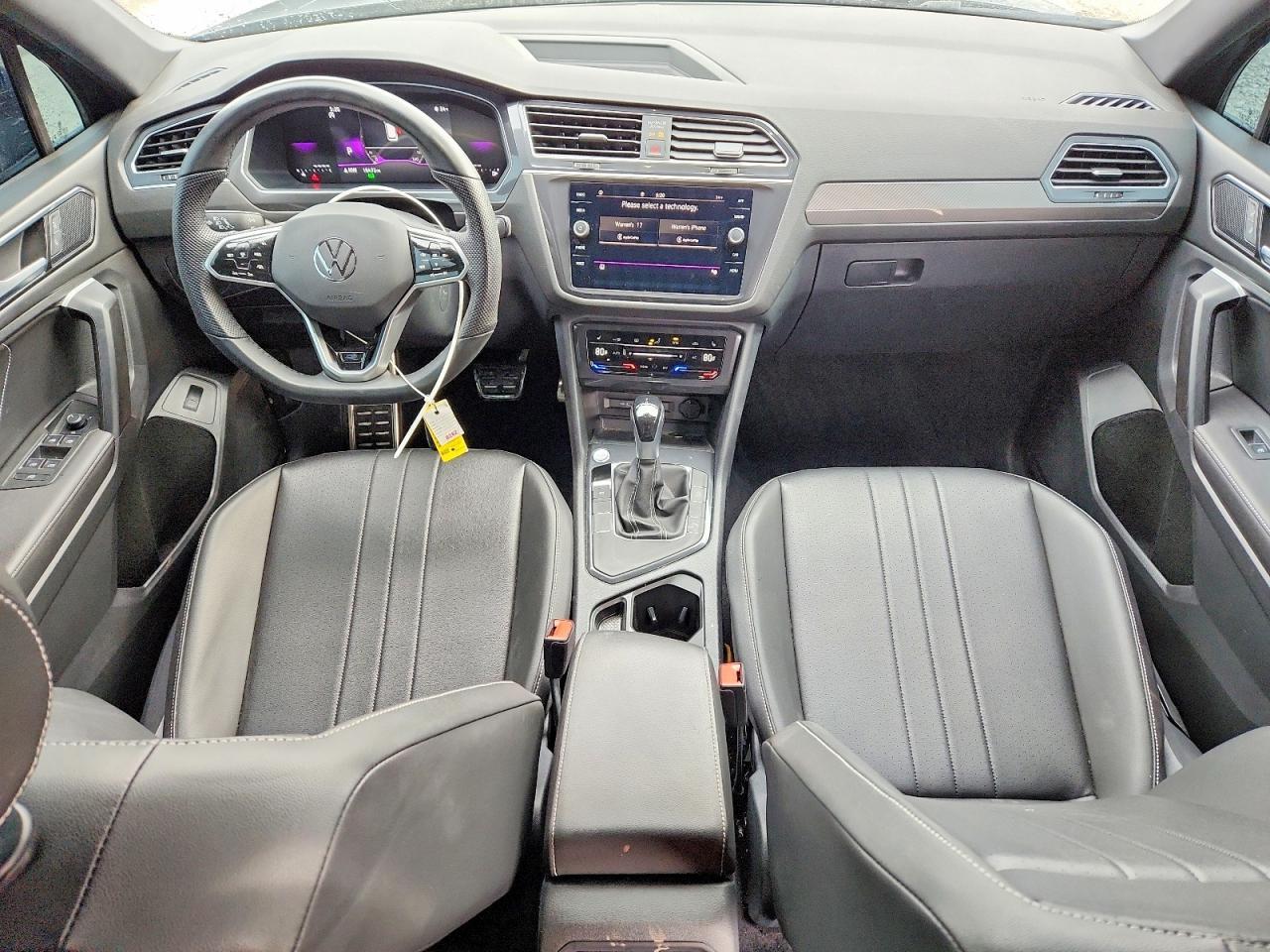 2024 Volkswagen Tiguan Se R-Line Black - zdjęcie 8