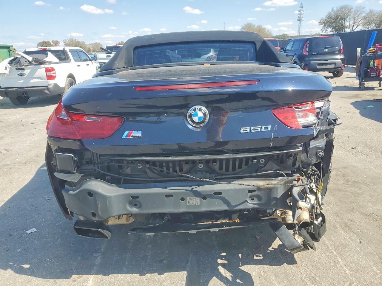 2015 BMW 650 I - zdjęcie 6