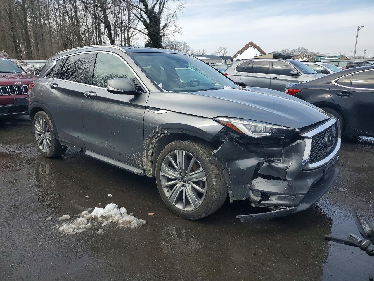 2019 Infiniti Qx50 Essential - zdjęcie 4