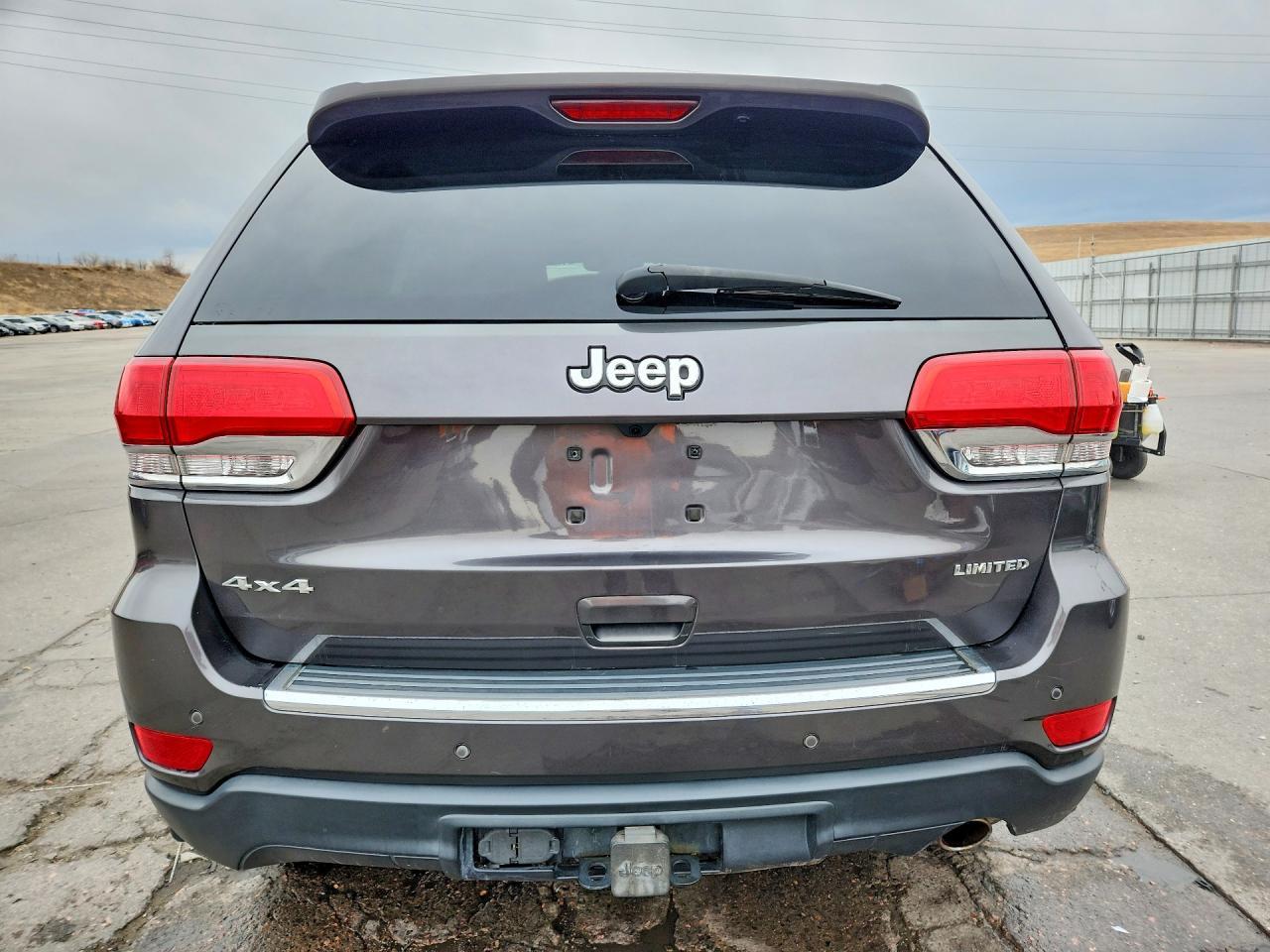 2015 Jeep Grand Cherokee Limited - zdjęcie 6