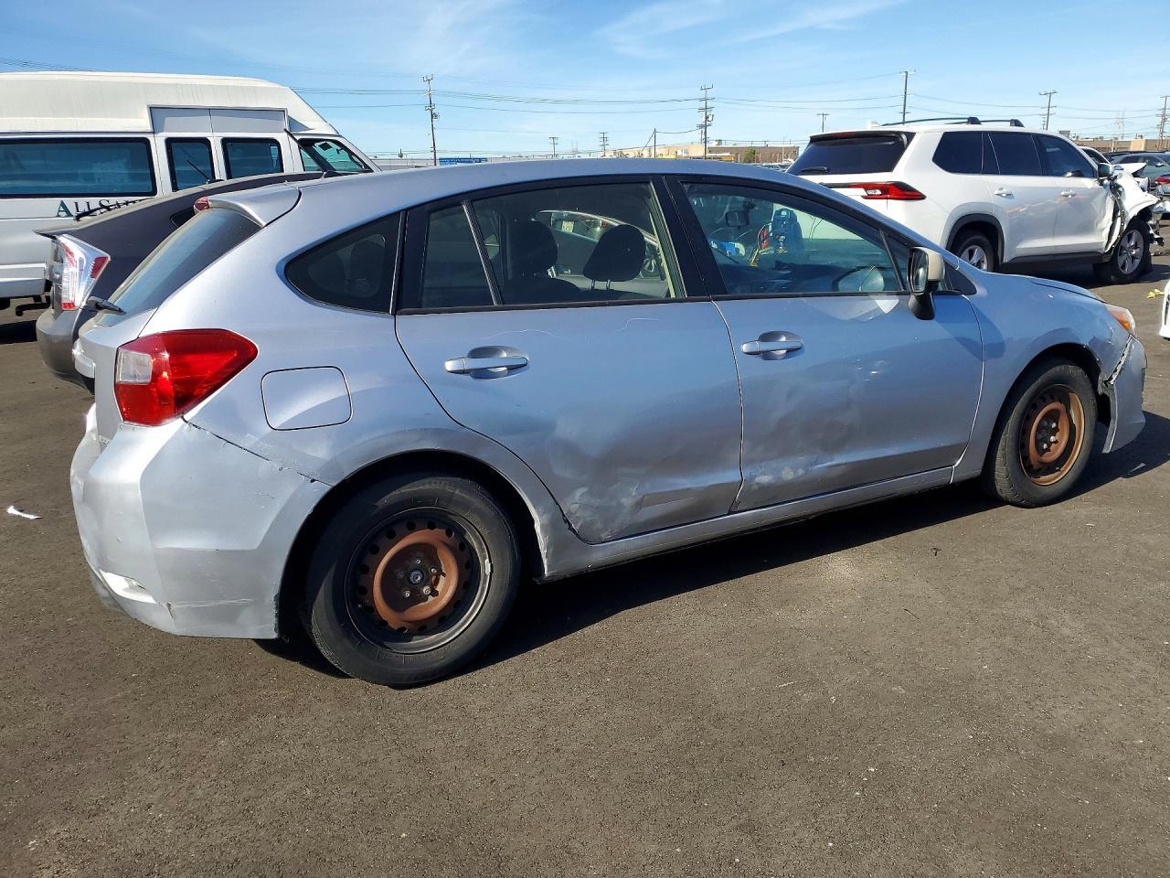 2014 Subaru Impreza - zdjęcie 3