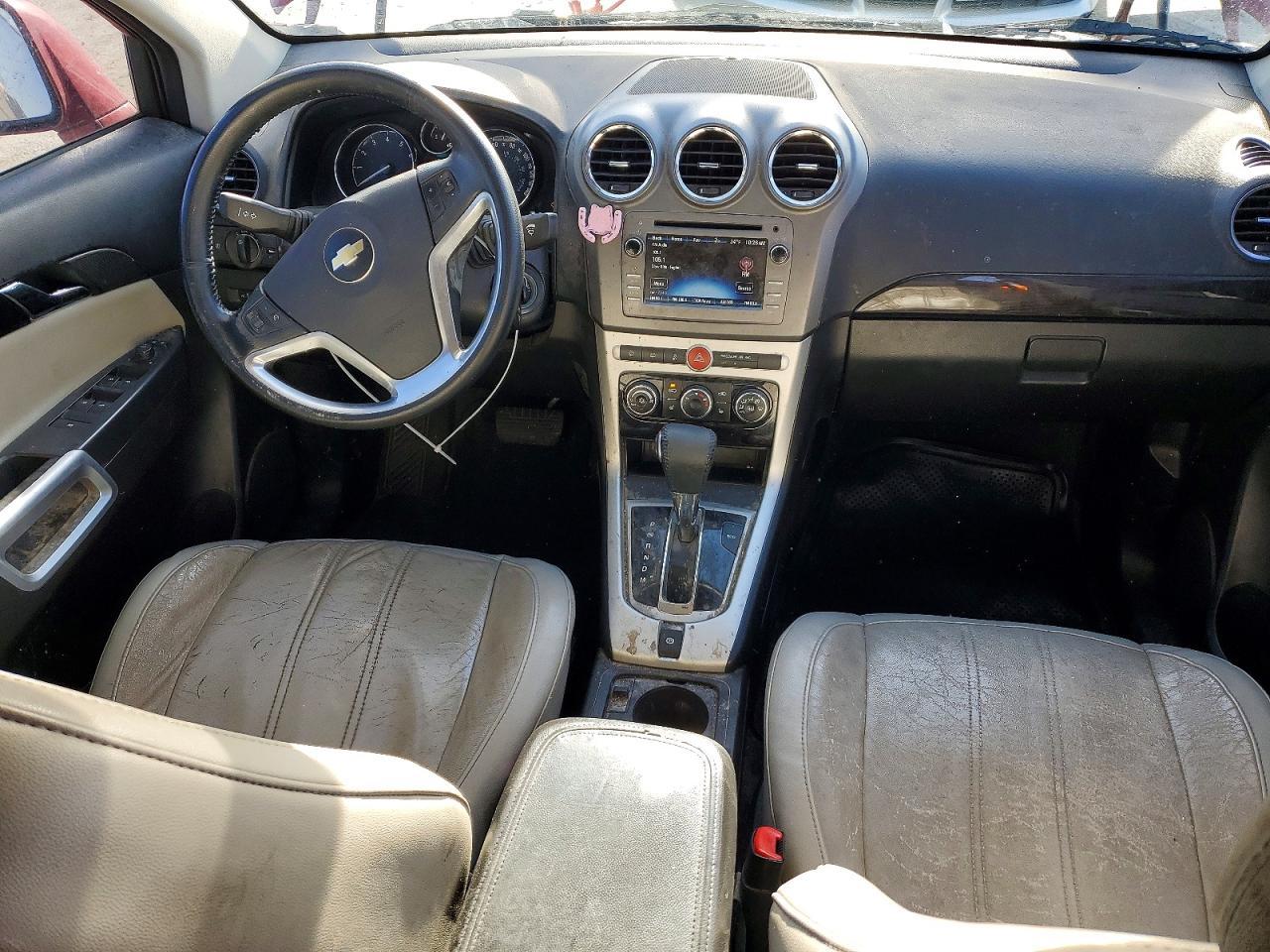 2014 Chevrolet Captiva Ltz - zdjęcie 8