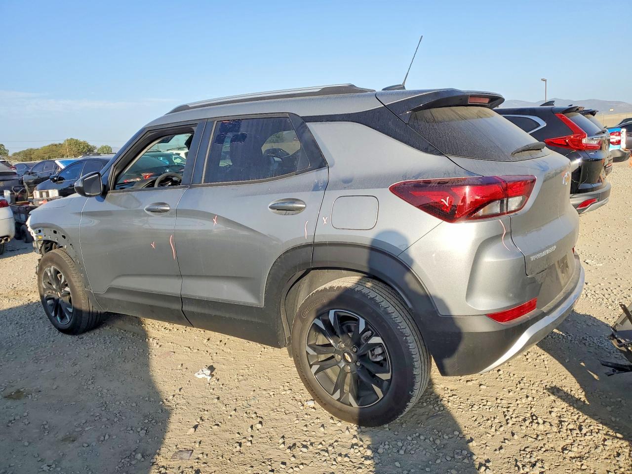 2023 Chevrolet Trailblazer Lt - zdjęcie 2