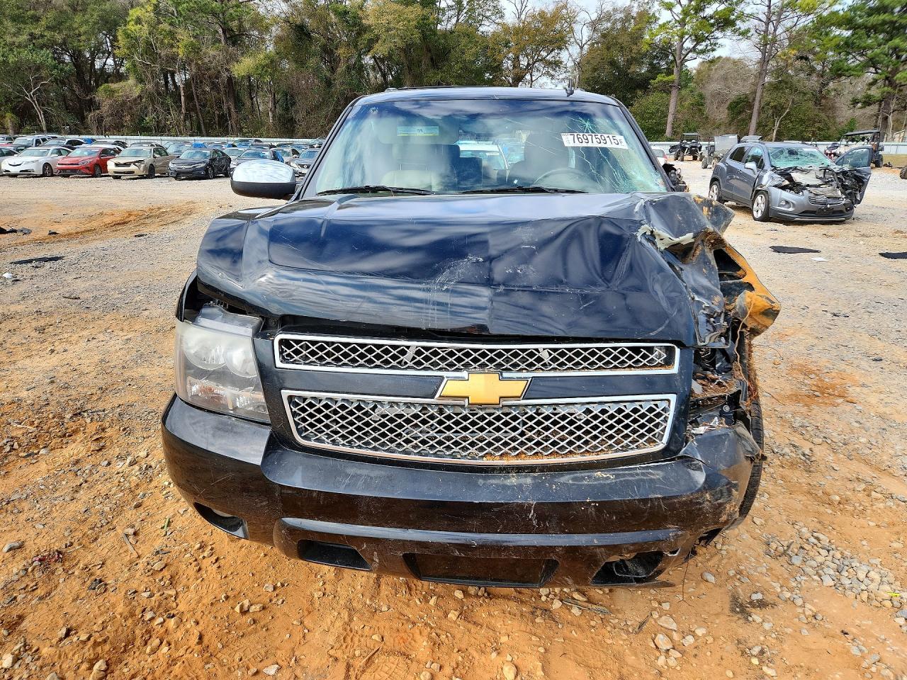 2014 Chevrolet Tahoe C1500 Ltz - zdjęcie 5