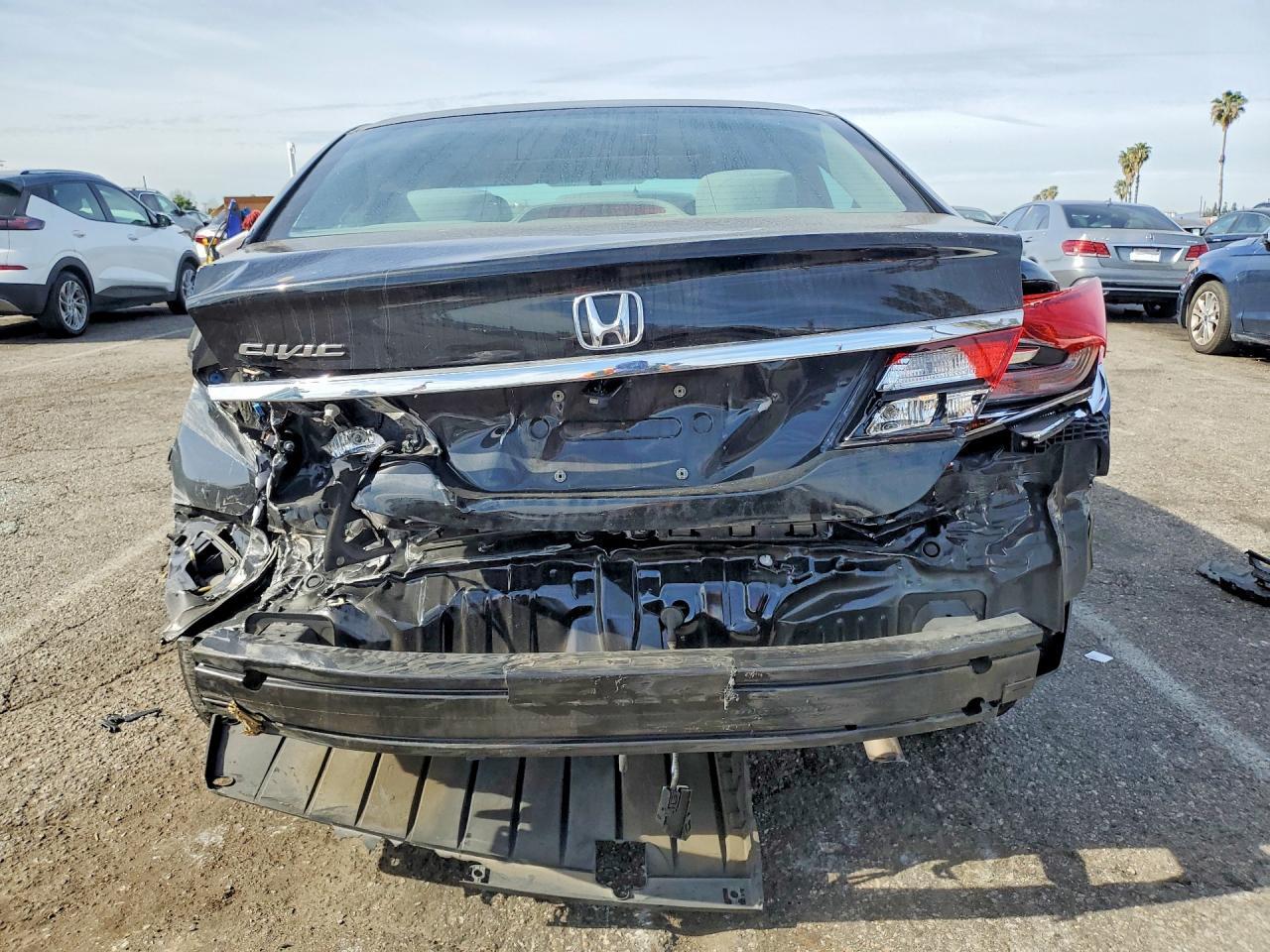 2014 Honda Civic Ex - zdjęcie 6