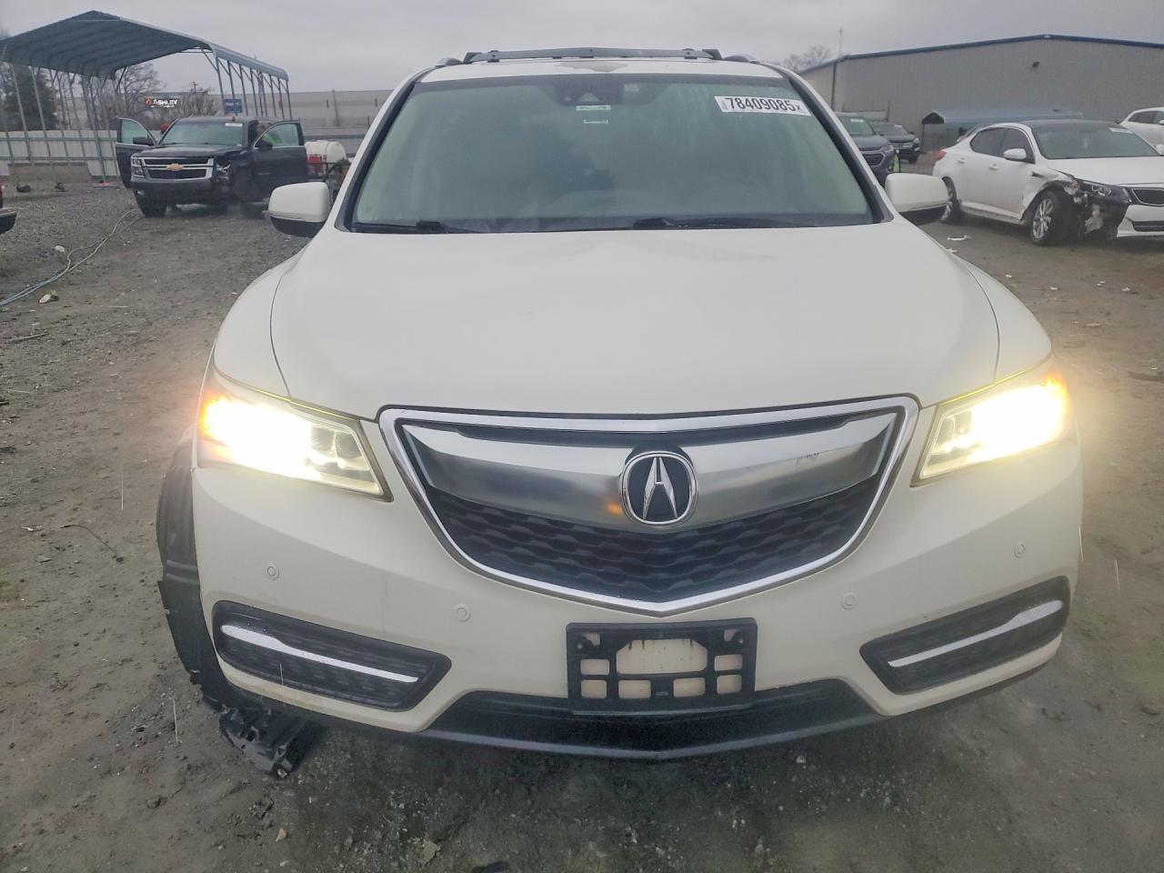 2016 Acura Mdx Advance - zdjęcie 5