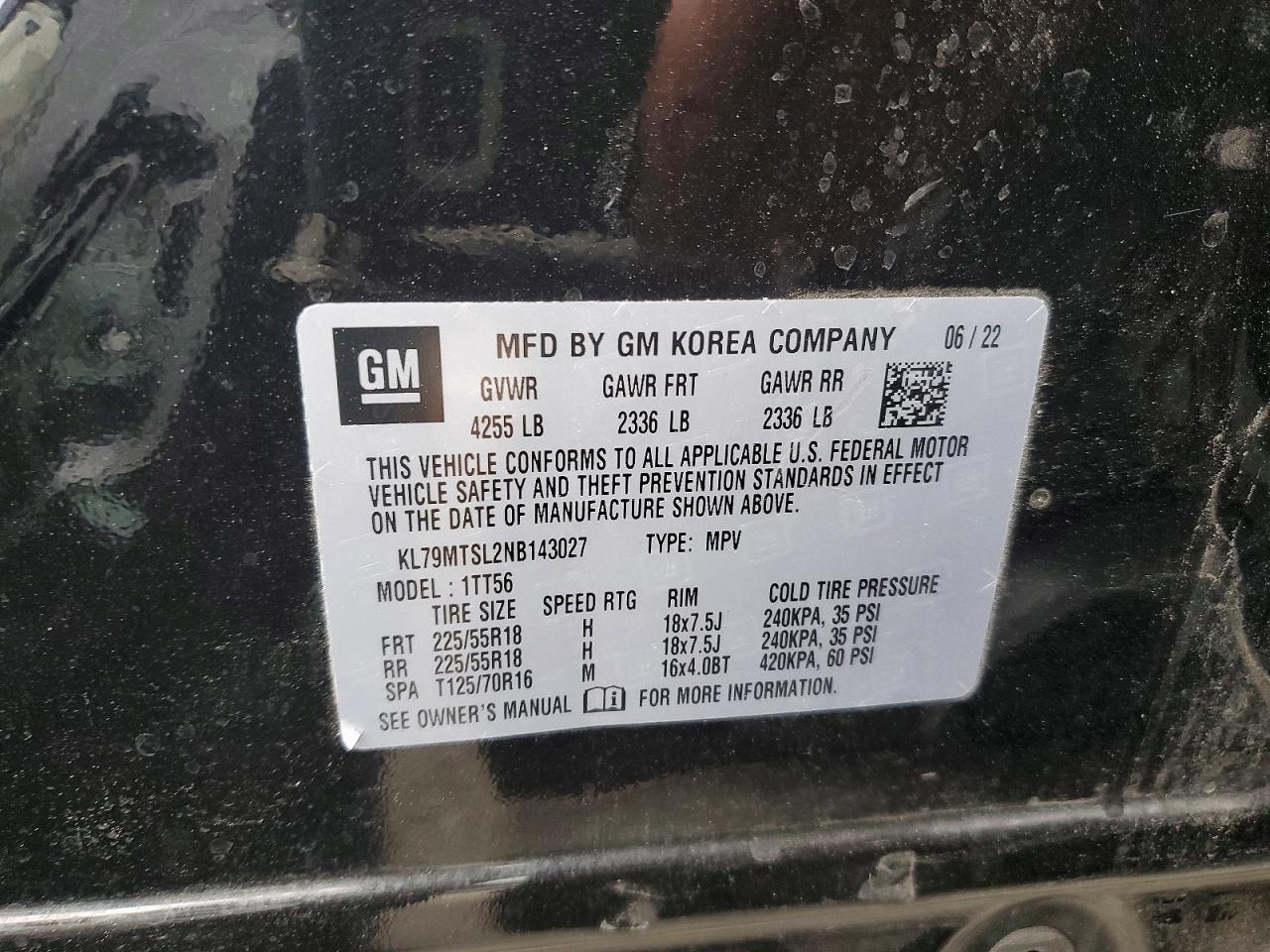 2022 Chevrolet Trailblazer Rs - zdjęcie 14