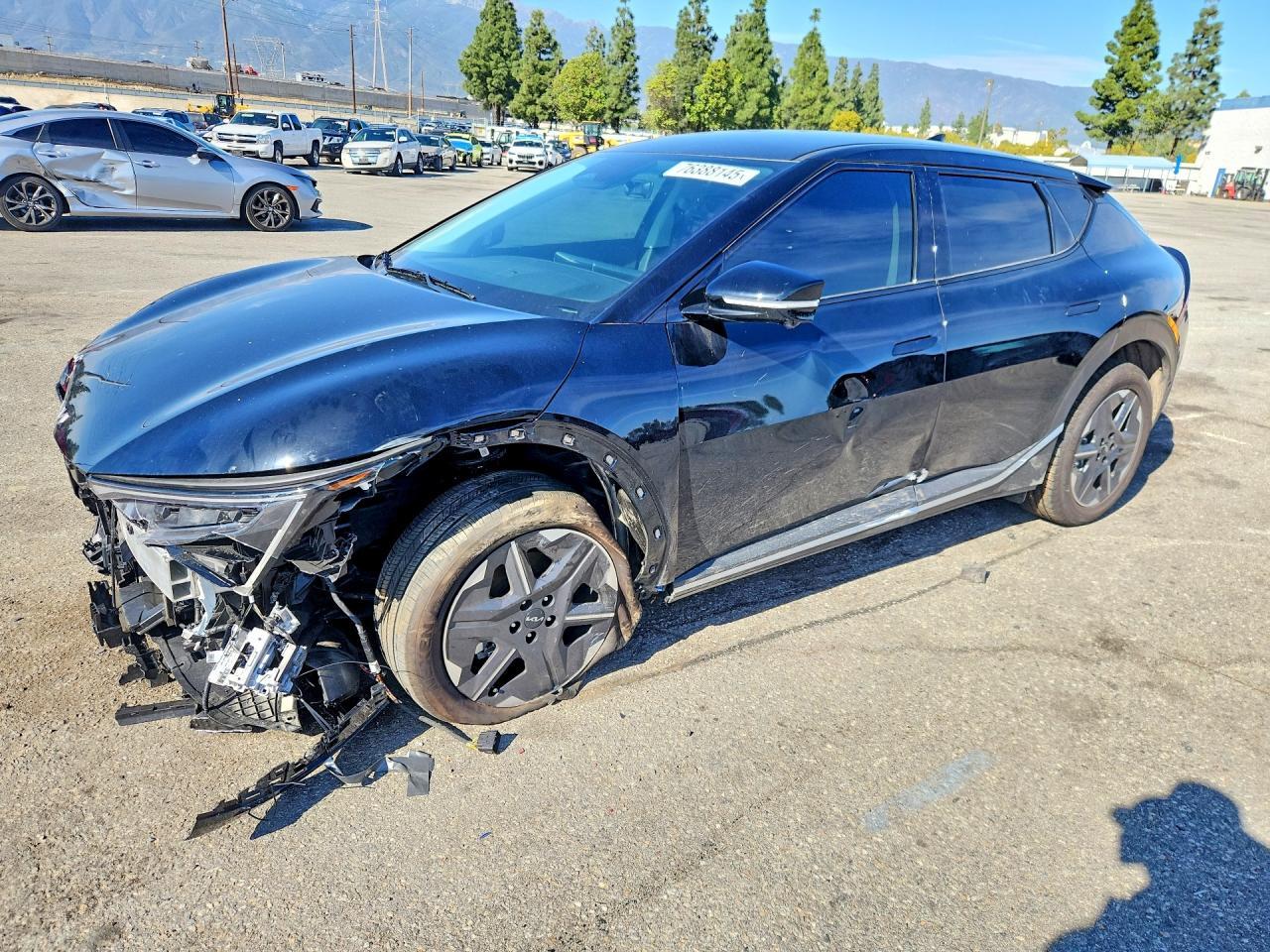 2025 Kia Ev6 Light - zdjęcie główne