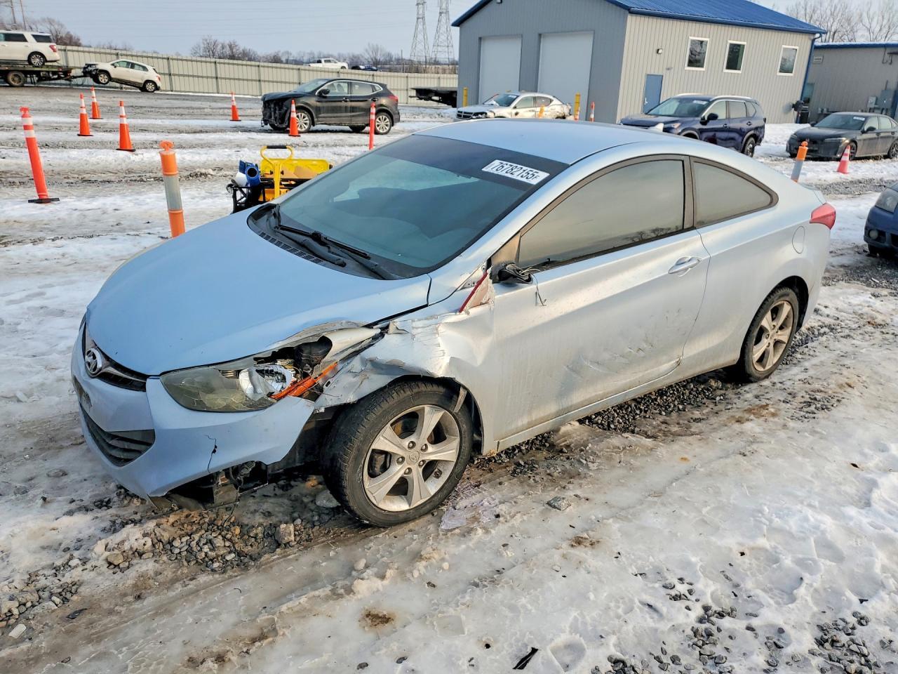 2013 Hyundai Elantra Coupe Gs - zdjęcie główne